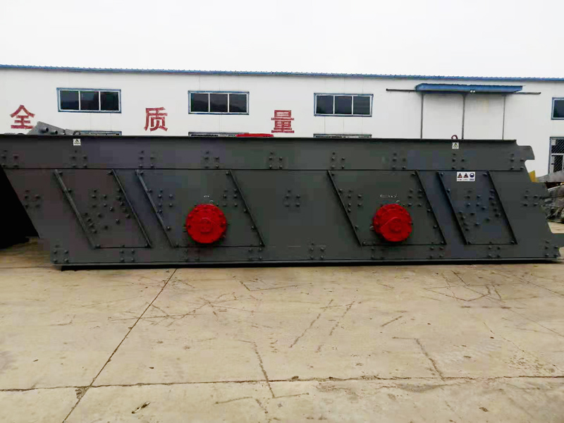 yz系列圓振動(dòng)篩1